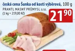 Bala Česká cena Šunka od kosti výběrová nabídka