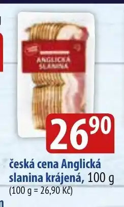Bala Česká cena Anglická slanina krájená nabídka