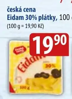 Bala Česká cena Eidam 30% plátky nabídka