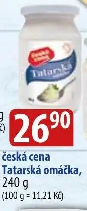Bala Česká cena Tatarská omáčka nabídka