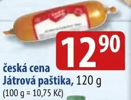 Bala Česká cena Játrová paštika nabídka