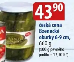 Bala Česká cena Bzenecké okurky 6-9 cm nabídka