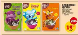 Penny Market DĚTSKÉ CEREÁLIE CRIP CROP, 100/250 g nabídka