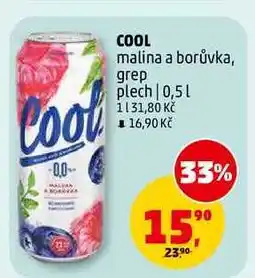 Penny Market COOL malina a borůvka, grep plech nabídka