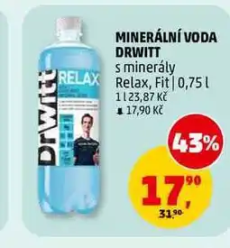 Penny Market MINERÁLNÍ VODA DRWITT nabídka