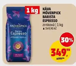 Penny Market KÁVA MÖVENPICK BARISTA ESPRESSO zrnková nabídka
