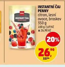 Penny Market INSTANTNÍ ČAJ PENNY nabídka