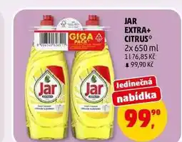 Penny Market JAR EXTRA+ CITRUS, 2x 650 ml nabídka