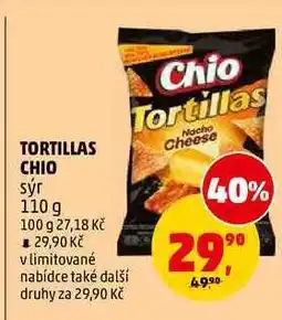 Penny Market TORTILLAS CHIO nabídka
