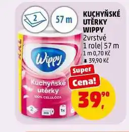 Penny Market KUCHYŇSKÉ UTĚRKY WIPPY, 1 role nabídka