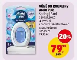 Penny Market VŮNĚ DO KOUPELNY AMBI PUR nabídka