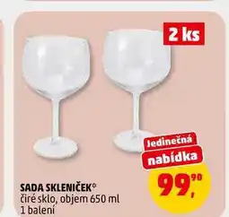 Penny Market SADA SKLENIČEK, 2 ks nabídka