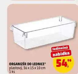Penny Market ORGANIZÉR DO LEDNICE, 1 ks nabídka