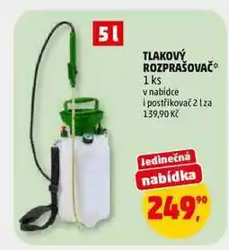 Penny Market TLAKOVÝ ROZPRAŠOVAČ, 1 ks nabídka