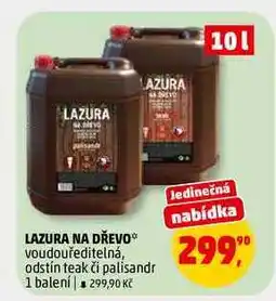 Penny Market LAZURA NA DŘEVO, 1 balení nabídka