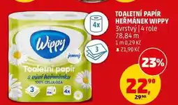 Penny Market TOALETNÍ PAPÍR HEŘMÁNEK WIPPY, 4 role nabídka