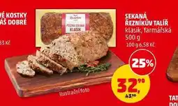 Penny Market SEKANÁ ŘEZNÍKŮV TALÍŘ nabídka
