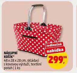 Penny Market NÁKUPNÍ KOŠÍK, 1 ks nabídka