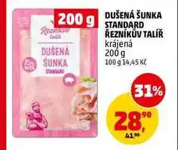 Penny Market DUŠENÁ ŠUNKA ŘEZNÍKŮV TALÍŘ nabídka