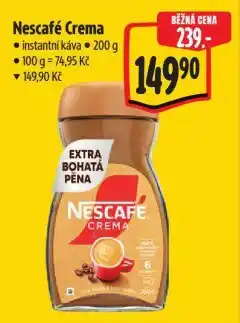 Albert Káva nescafé nabídka
