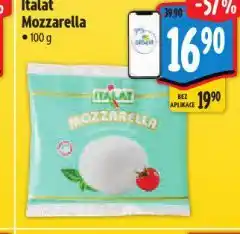Albert Italat mozzarella nabídka