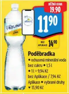 Albert Poděbradka nabídka