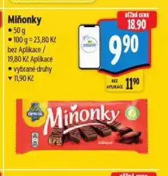 Albert Miňonky nabídka