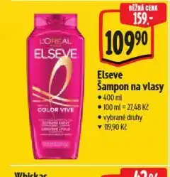Albert Elseve šampon na vlasy nabídka