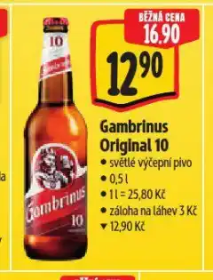 Albert Pivo gambrinus nabídka