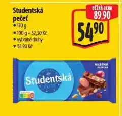 Albert Orion studentská pečeť nabídka