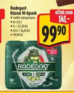 Albert Pivo radegast nabídka