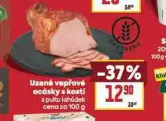 Billa Uzené vepřové ocásky s kostí nabídka