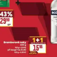 Billa Bramborové noky nabídka