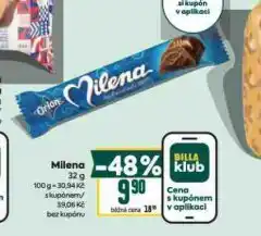 Billa Milena nabídka