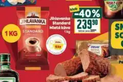 Billa Jihlavanka standard mletá káva nabídka