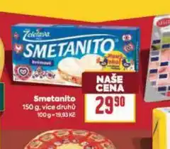 Billa Smetanito nabídka