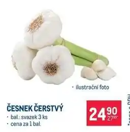 Makro Česnek čerstvý nabídka
