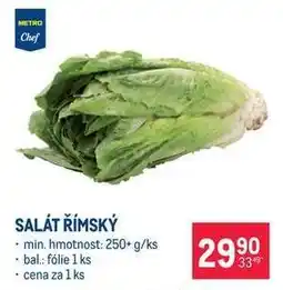 Makro Salát římský nabídka