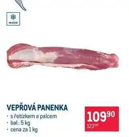 Makro Vepřová panenka nabídka