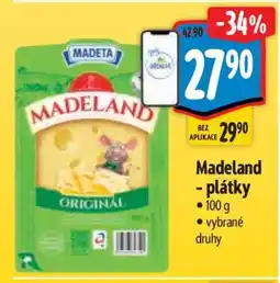 Albert Madeland plátky nabídka