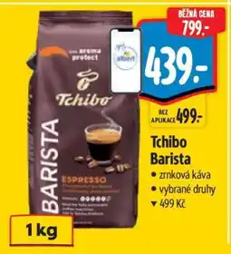Albert Tchibo Barista nabídka