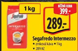 Albert Segafredo Intermezzo nabídka