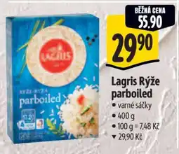 Albert Lagris rýže parboiled nabídka