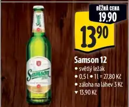 Albert Samson 12 nabídka