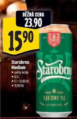 Albert Starobrno Medium nabídka