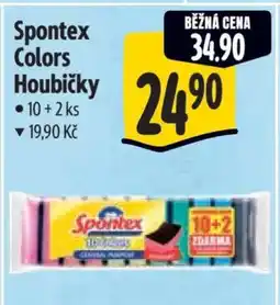 Albert Spontex Colors houbičky nabídka