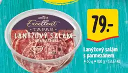 Albert Lahůdkový salám s parmezánem nabídka