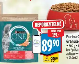 Albert PURINA ONE GRANULE nabídka