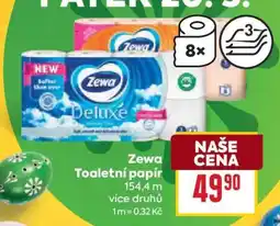 Billa Zewa toaletní papír nabídka