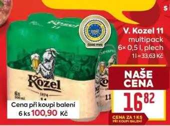 Billa V. Kozel 11 multipack nabídka